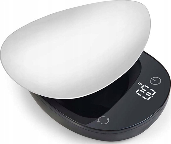 Picture of Waga kuchenna Optimum Waga kuchenna z misk Optimum WG-0005 LED 0,5 kg