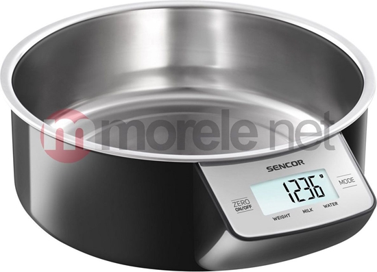 Изображение Waga kuchenna Sencor SKS 4030 BK