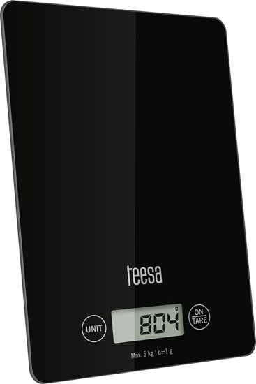 Picture of Waga kuchenna Teesa Waga kuchenna szklana czarna