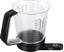 Изображение Adler | Kitchen scale with a measuring cup | AD 3178 | Maximum weight (capacity) 5 kg | Black