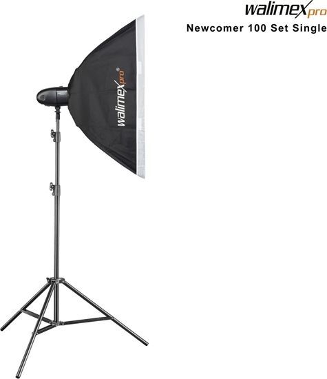 Picture of Walimex walimex pro Newcomer 100 II Set Single