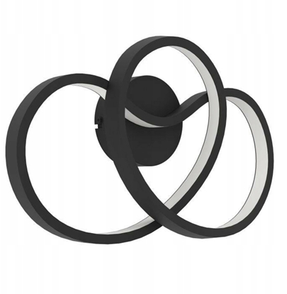 Изображение WALL LED LIGHT GIANELLA 900949 BLACK
