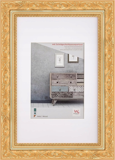 Picture of Walther Barock             30x40 Wood gold CR040G