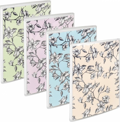 Изображение Walther Bloomy color sort. 18x18 30 white Pages Bookbound FA228