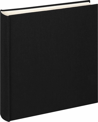 Attēls no Walther Cloth black        30x30 100 Page Book Album Cloth FA508B