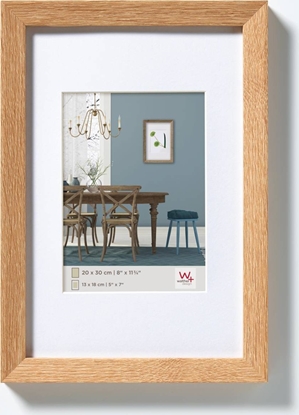Attēls no Walther Fiorito light oak 30x45 Wood incl. Passepartout EF045E