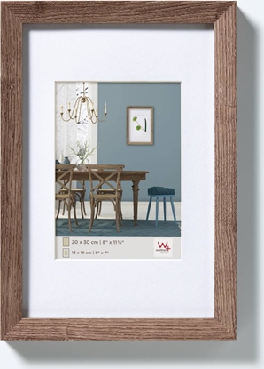 Attēls no Walther Fiorito nut tree 15x20 Wood incl. Passepartout EF520N