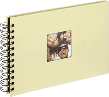 Attēls no Walther Fun cream Wire-O   23x17 40 black Pages SA109H