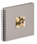 Picture of Walther Fun grey Spiral 26x25 40 black Pages SA108X