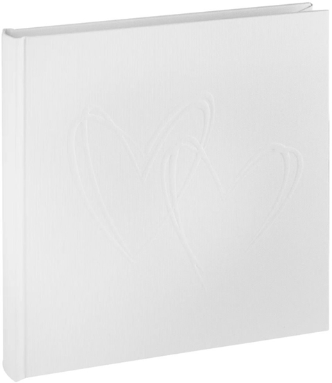 Picture of Walther My Heart weiß      20x20 40 weiße S.Leineneinband FA243WH