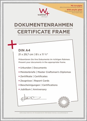 Picture of Walther New Lifestyle    21x29,7 silver KVX130S