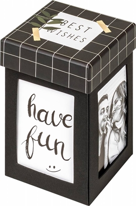 Attēls no Walther Photo Gift Box  Surprise 8,5x8,5x13,5 black FB280B