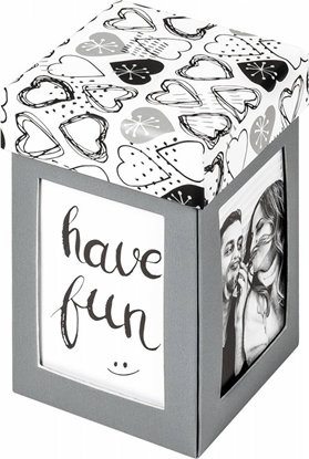 Attēls no Walther Photo Gift Box  Surprise 8,5x8,5x13,5 grey FB280D