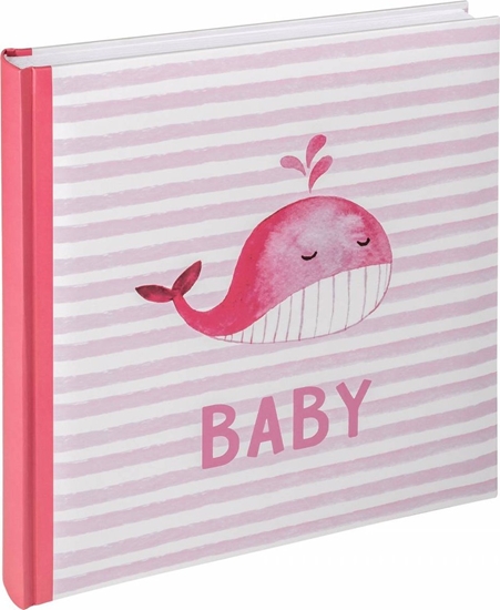 Picture of Walther Sam pink 28x30,5 50 white Pages Babyalbum UK183R