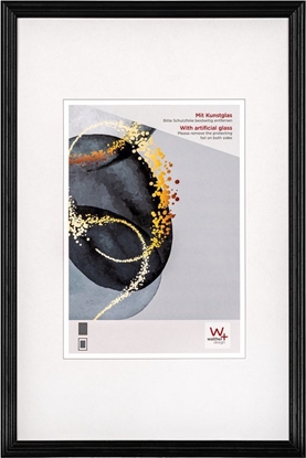 Picture of Walther Select black 13x18 Wood           HSX318B