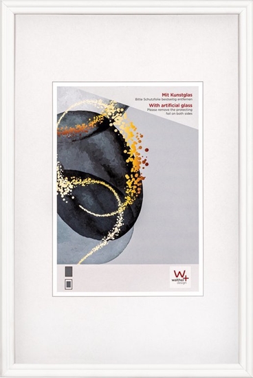 Picture of Walther Select white 13x18 Wood           HSX318W