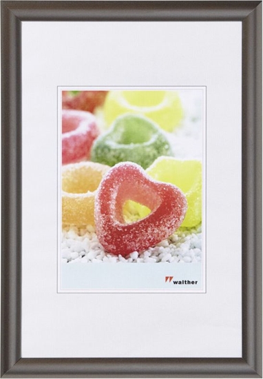 Picture of Walther Trendstyle steel 40x50 Resin KP050D