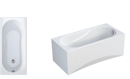 Picture of Wanna Cersanit Mito Red prostoktna 160 x 70cm (TS301-004)