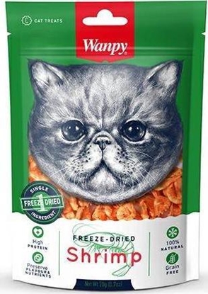 Attēls no Wanpy Wanpy Chicken Jerky Strips 80g, Przysmak Dla Kota