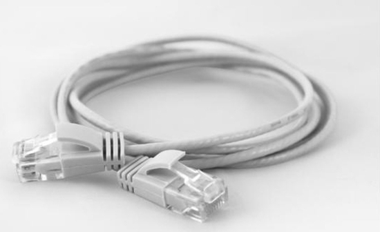 Picture of Wantec Wantec 7232 U/UTP (UTP) white 3m Cat6a Network cable (7232)