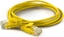Attēls no Wantec Wantec 7286 U/UTP (UTP) yellow 1.5m Cat6a Network cable (7286)