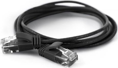 Picture of Wantec Wantec wW Patch Cable CAT6A (rand 2,8mm) UTP black 2,0m (7315)