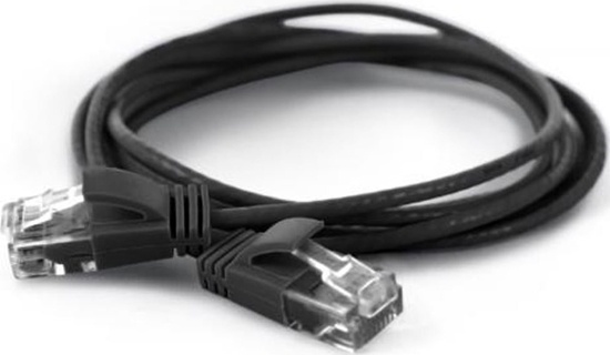 Picture of Wantec Wantec wW Patch Cable CAT6A (rand 2,8mm) UTP black 2,0m (7315)