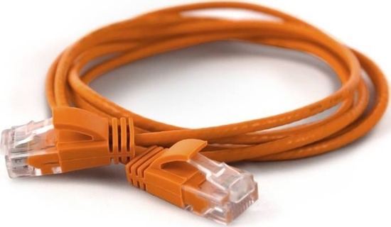 Изображение Wantec Wantec wW Patch Cable CAT6A rand 2.8mm UTP orange 3.0m - Network- Patch Cable - 3 m - Cat6a - U/UTP (UTP) - RJ- 45 - RJ- 45 - yellow (7260)