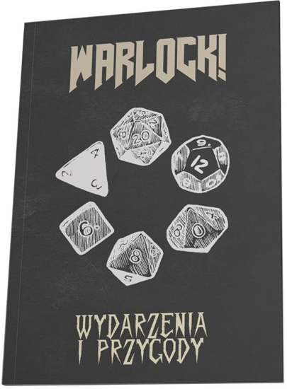 Picture of Warlock! Wydarzenia i Przygody - Przybornik dla MG