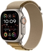 Picture of Apple Watch Ultra 2 Smart Watch 49mm / GPS / Cellular / Natural Titanium / Tan Alpine Loop / M
