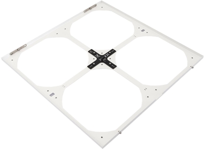 Picture of Watercool MO-RA IV 400 Lüfter Rahmen - 200mm, weiß