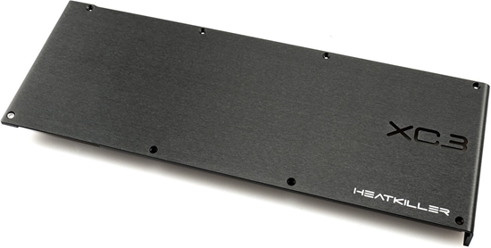 Изображение Watercool Watercool Heatkiller EBC Backplate für RTX 3080/3090 EVGA XC3 - schwarz