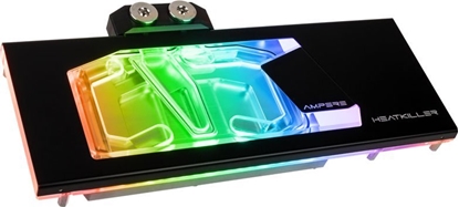 Picture of Watercool Watercool Heatkiller V für RTX 3080/3090 EVGA XC3, ARGB - Nickel + Acetal, schwarz