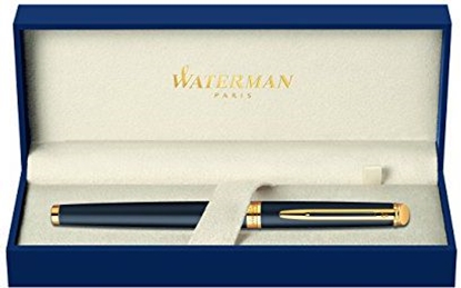 Attēls no Waterman Füllfederhalter Waterman Hemisphere Matt Schwarz M Blau - S0920730
