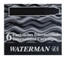 Picture of Waterman Naboje Inter do piór, czarne (S0110940)