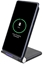 Picture of Wave Qi desk stand with 15W wireless charging, black