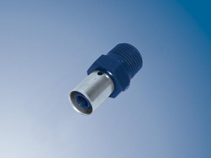 Picture of Wavin Zczka zaciskowa TIGRIS K1 20mm 1/2" PN10 PPSU 3241036529