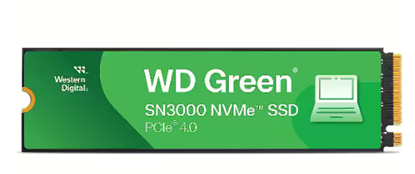 Attēls no WD SN3000 NVMe SSD Dysk 1TB
