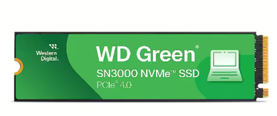 Picture of WD SN3000 NVMe SSD Dysk 1TB