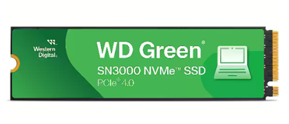 Attēls no WD SN3000 NVMe SSD Dysk 2TB
