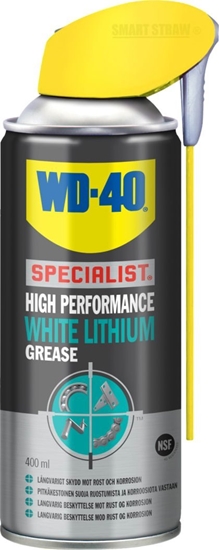 Picture of WD-40 WD-40 Hign Performance White Lithium Grease - 400 ml.