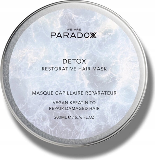 Picture of We are Paradoxx We are Paradoxx, Detox, Vegan Keratin, Hair Treatment Cream Mask, Restorative, 200 ml Unisex