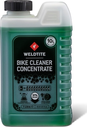 Attēls no Weldtite Koncentrat do mycia roweru WELDTITE BIKE CLEANER CONCENTRATE LIME 1L (NEW)