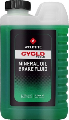 Attēls no Weldtite Olej do hamulców WELDTITE Brake Fluid Mineral Oil 1 L (NEW)