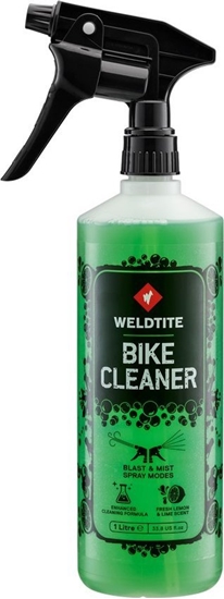 Picture of Weldtite Pyn do mycia roweru WELDTITE BIKE CLEANER LIME SPRAY 1L (NEW)
