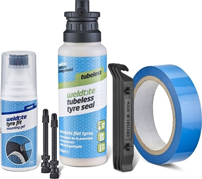 Attēls no Weldtite Zestaw WELDTITE COMPLETE TUBELESS CONVERSION SYSTEM (MTB) (NEW)