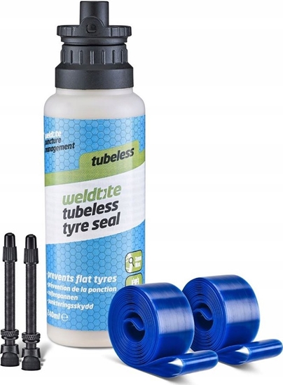 Picture of Weldtite Zestaw WELDTITE EASI-FIT TUBELESS CONVERSION SYSTEM (27.5") (NEW)