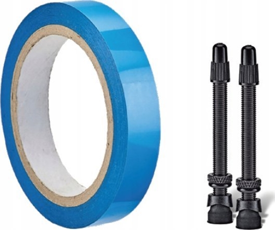 Picture of Weldtite Zestaw WELDTITE ESSENTAIL TUBELESS CONVERSION KIT ROAD (NEW)