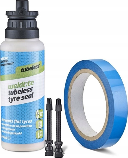 Picture of Weldtite Zestaw WELDTITE ESSENTAIL TUBELESS CONVERSION SYSTEM ROAD (NEW)