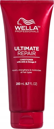 Attēls no Wella Intensyvaus poveikio kondicionierius paeistiems plaukams Wella Ultimate Repair Conditioner 200ml